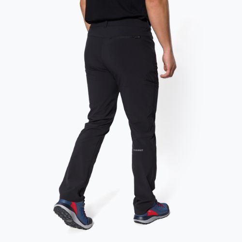 Pantaloni de trekking pentru bărbați MAMMUT Runbold negru 1022-01670