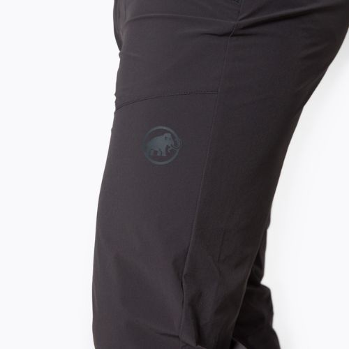 Pantaloni de trekking pentru bărbați MAMMUT Runbold gri 1022-01670