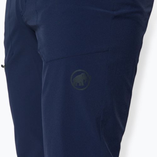 Pantaloni de trekking pentru bărbați MAMMUT Runbold albastru marin 1022-01670