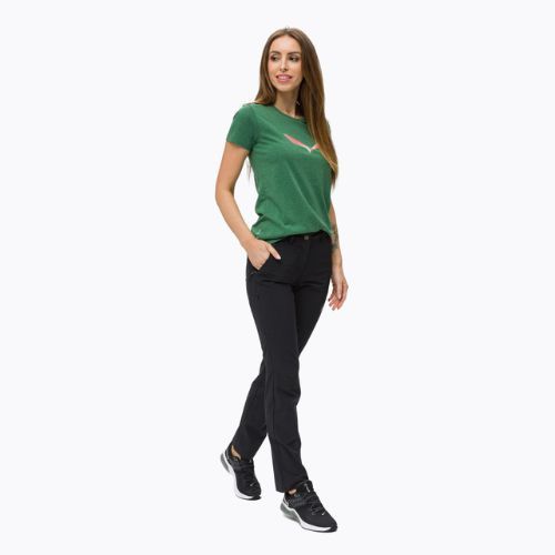 Pantaloni de trekking pentru femei MAMMUT Runbold negru 1022-01680
