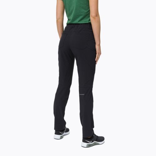 Pantaloni de trekking pentru femei MAMMUT Runbold negru 1022-01680