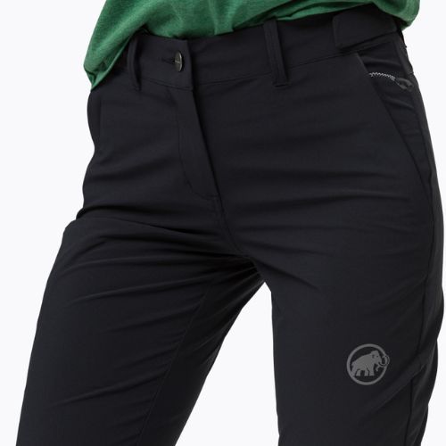 Pantaloni de trekking pentru femei MAMMUT Runbold negru 1022-01680
