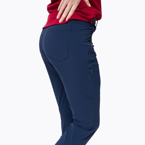 Pantaloni de trekking pentru femei MAMMUT Runbold albastru marin 1022-01680