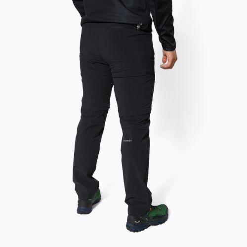 Pantaloni de trekking pentru bărbați MAMMUT Runbold Zip Off