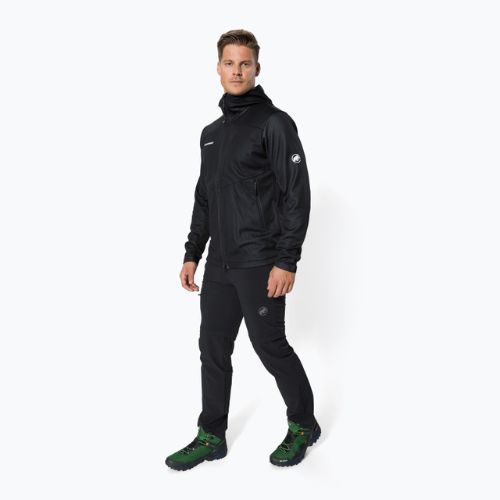 Pantaloni de trekking pentru bărbați MAMMUT Runbold Zip Off