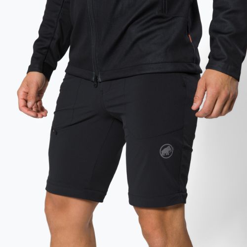 Pantaloni de trekking pentru bărbați MAMMUT Runbold Zip Off