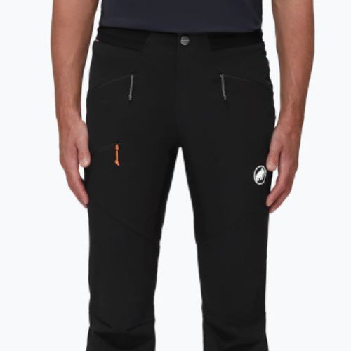 Pantaloni de trekking pentru bărbați MAMMUT Aenergy Light So negru 1022-01770