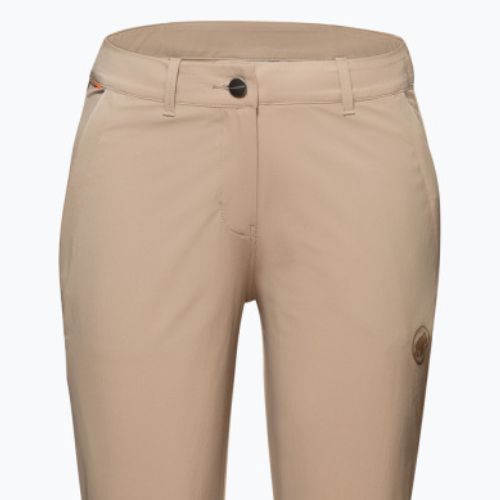 Pantaloni de trekking pentru femei MAMMUT Runbold bej