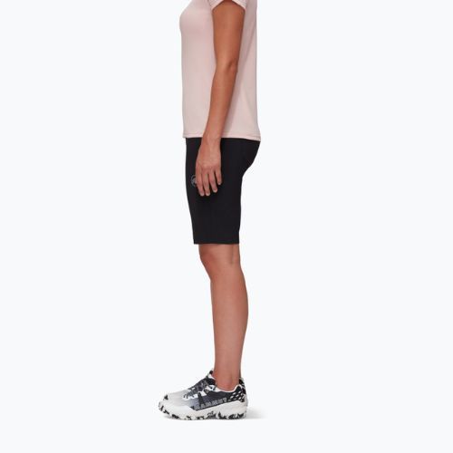 Pantaloni scurți de trekking pentru femei MAMMUT Runbold negru 1023-00720