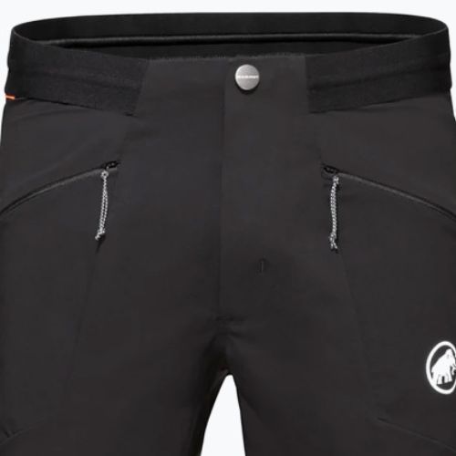 Pantaloni scurți de trekking pentru bărbați MAMMUT Aenergy Light SO negru 1023-00760