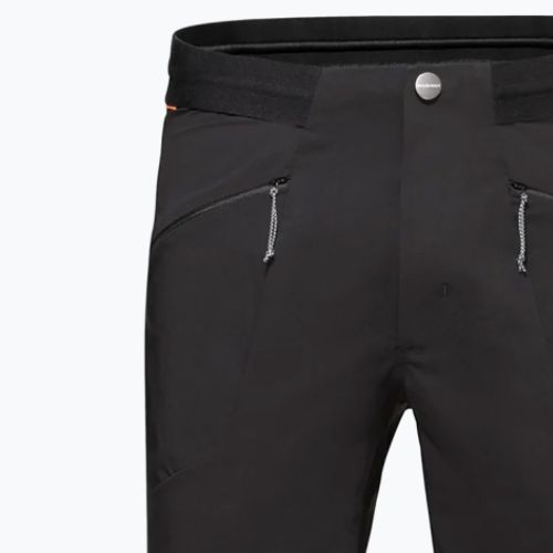 Pantaloni scurți de trekking pentru bărbați MAMMUT Aenergy Light SO negru 1023-00760