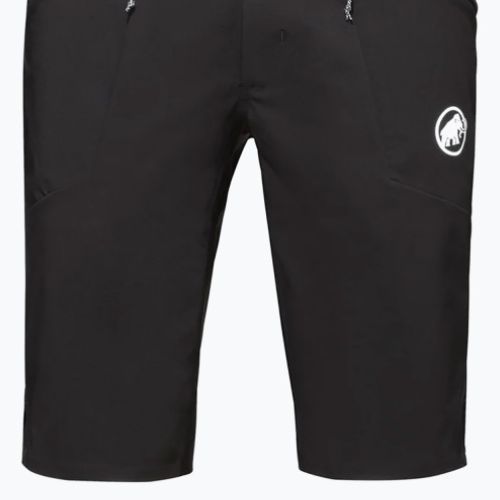 Pantaloni scurți de trekking pentru bărbați MAMMUT Aenergy Light SO negru 1023-00760