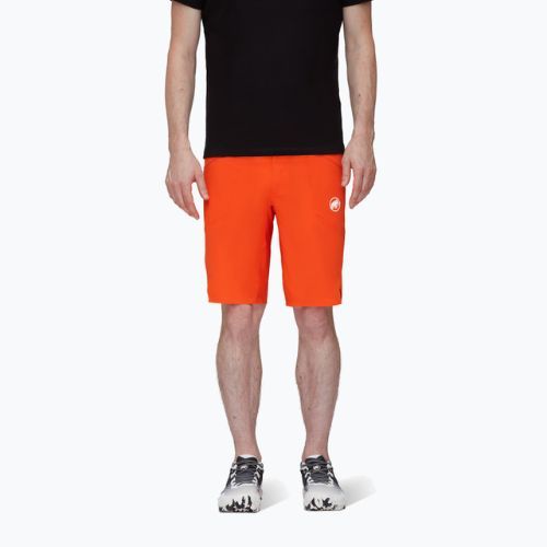 Pantaloni scurți de trekking pentru bărbați MAMMUT Aenergy Light So orange