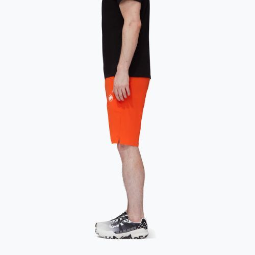 Pantaloni scurți de trekking pentru bărbați MAMMUT Aenergy Light So orange