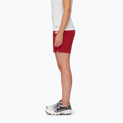 Pantaloni scurți de trekking pentru femei MAMMUT Aenergy Light SO roșu