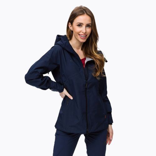 Jachetă softshell pentru femei MAMMUT Crater HS albastru marin
