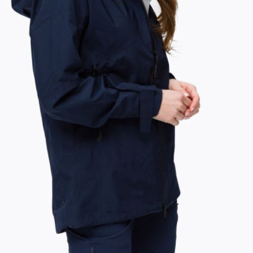 Jachetă softshell pentru femei MAMMUT Crater HS albastru marin