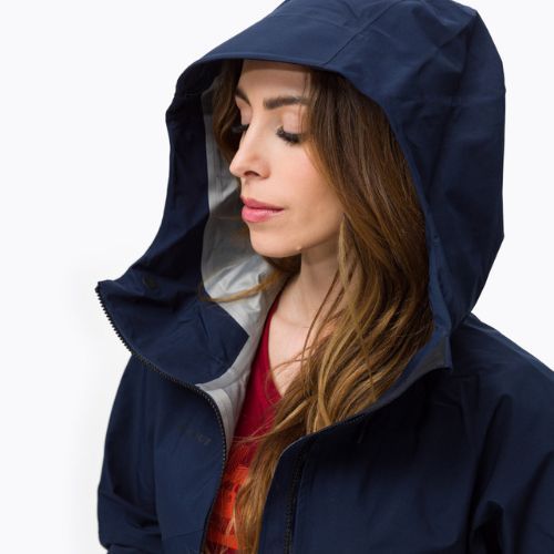 Jachetă softshell pentru femei MAMMUT Crater HS albastru marin