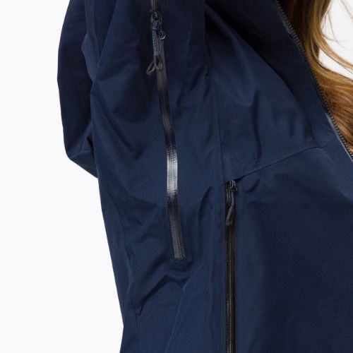 Jachetă softshell pentru femei MAMMUT Crater HS albastru marin