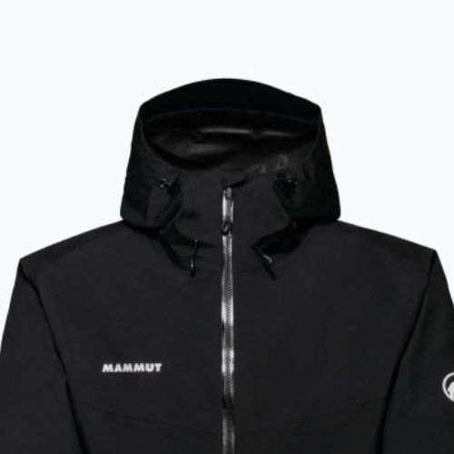 Jachetă hardshell pentru bărbați MAMMUT Convey Tour HS negru 1010-27841
