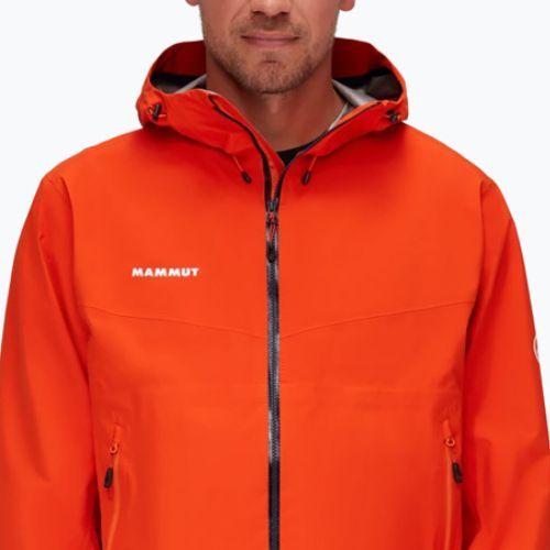 Jachetă hardshell pentru bărbați MAMMUT Convey Tour Hs portocaliu 1010-27841
