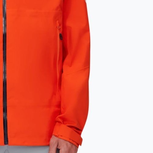 Jachetă hardshell pentru bărbați MAMMUT Convey Tour Hs portocaliu 1010-27841