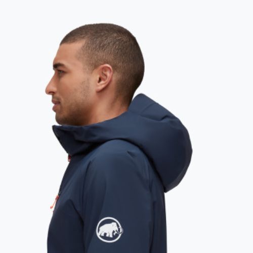 Jachetă hardshell pentru bărbați MAMMUT 160 Years Taiss HS albastru marin 1010-29530