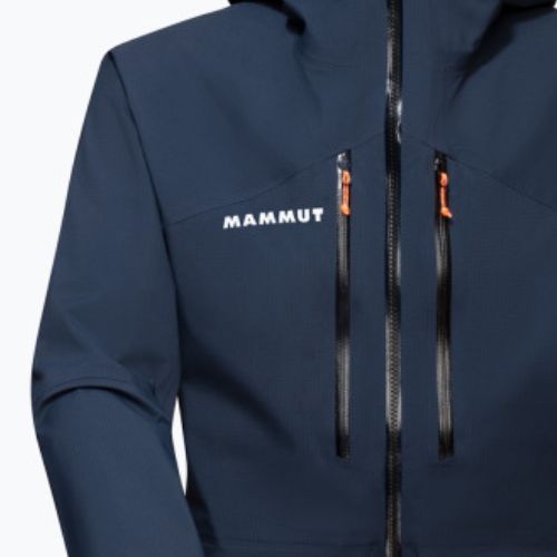 Jachetă hardshell pentru bărbați MAMMUT 160 Years Taiss HS albastru marin 1010-29530