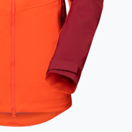 Jachetă hardshell pentru femei MAMMUT Alto Guide HS roșu