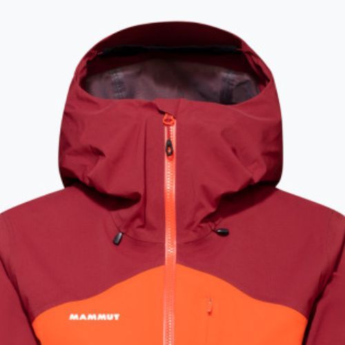 Jachetă hardshell pentru femei MAMMUT Alto Guide HS roșu
