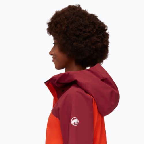 Jachetă hardshell pentru femei MAMMUT Alto Guide HS roșu