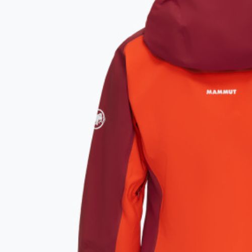 Jachetă hardshell pentru femei MAMMUT Alto Guide HS roșu