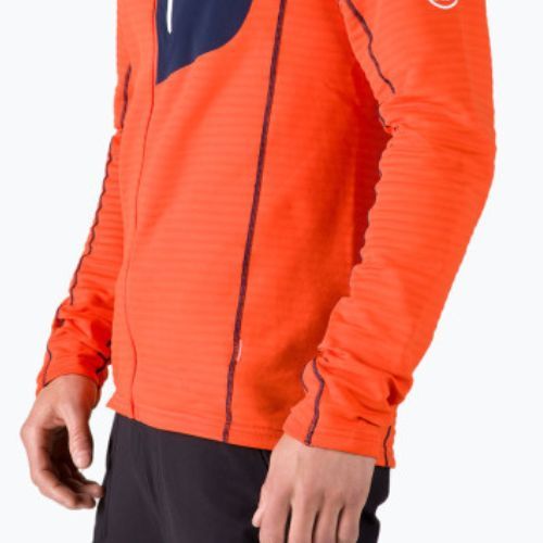 Jachetă de trekking pentru bărbați MAMMUT Aconcagua Light ML portocaliu 1014-03270