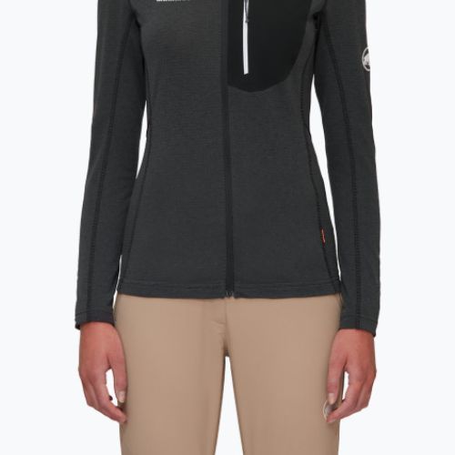 MAMMUT jachetă fleece pentru femei Aenergy Light Ml negru 1014-03810