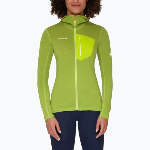 MAMMUT jachetă fleece pentru femei Aenergy Light Ml verde 1014-03810