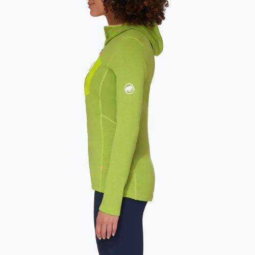 MAMMUT jachetă fleece pentru femei Aenergy Light Ml verde 1014-03810
