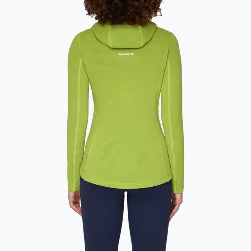 MAMMUT jachetă fleece pentru femei Aenergy Light Ml verde 1014-03810