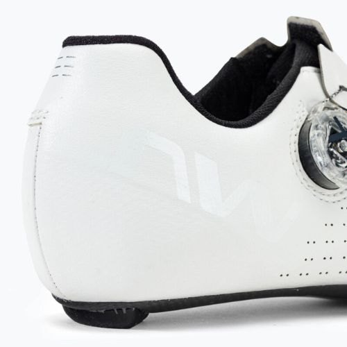 Pantofi de bicicletă pentru bărbați Northwave Extreme Pro 2 alb 80221010