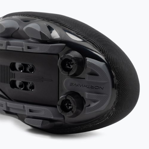 Ghete de ciclism pentru bărbați Northwave Origin Plus 2 Wide negru 80212006