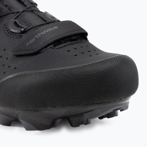 Ghete de ciclism pentru bărbați Northwave Origin Plus 2 Wide negru 80212006