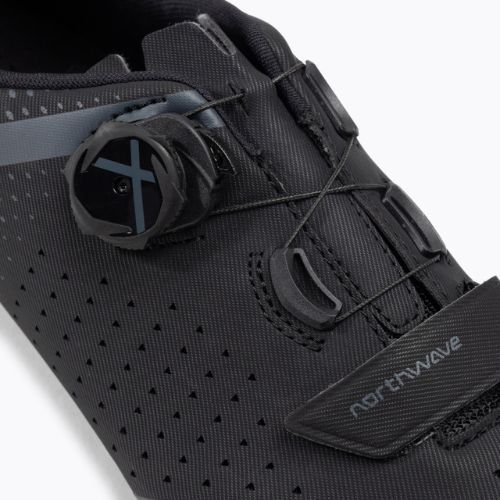 Ghete de ciclism pentru bărbați Northwave Origin Plus 2 Wide negru 80212006