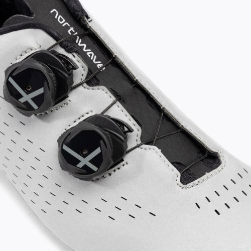 Northwave Revolution 3 bărbați pantofi de ciclism argint 80221012
