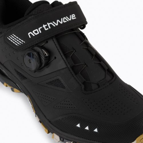 Ghete de ciclism pentru bărbați Northwave Spider Plus 3 negru 80223012