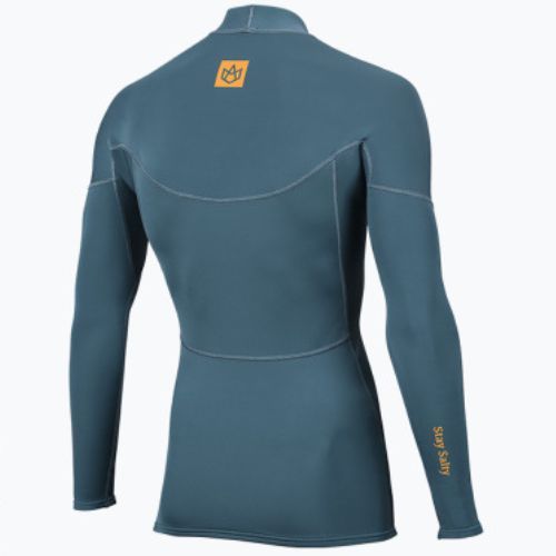 MANERA Neopren 1mm tricou Seafarer Neo Top gri 22211-1208