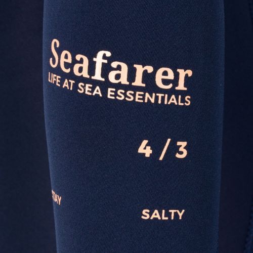 Costum de neopren pentru femei MANERA Seafarer 4/3 mm albastru marin 22221