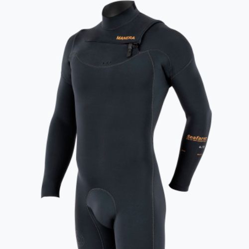 Costum de neopren pentru bărbați MANERA Seafarer Bz 4.3 mm negru 22221-0303