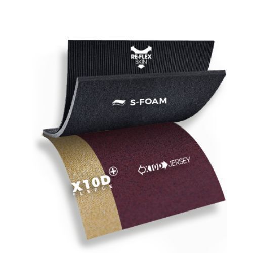 Costum de neopren pentru bărbați MANERA Seafarer Bz 4.3 mm negru 22221-0303