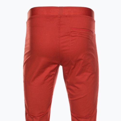 Pantaloni de alpinism pentru bărbați La Sportiva Roots portocaliu H95313314B