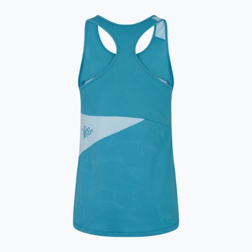 La Sportiva Charm Tank tricou de alpinism pentru femei albastru O80624625