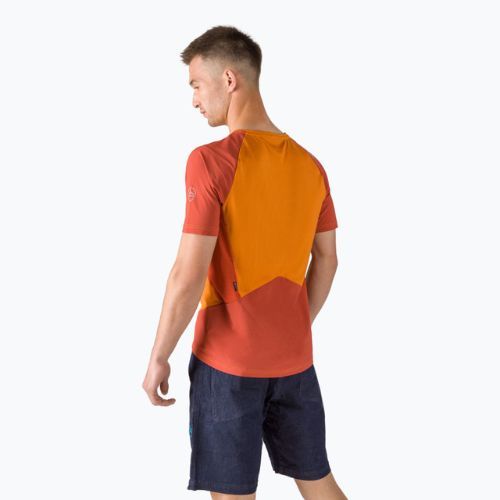 Cămașă de trekking La Sportiva Compass pentru bărbați, portocalie P50205313